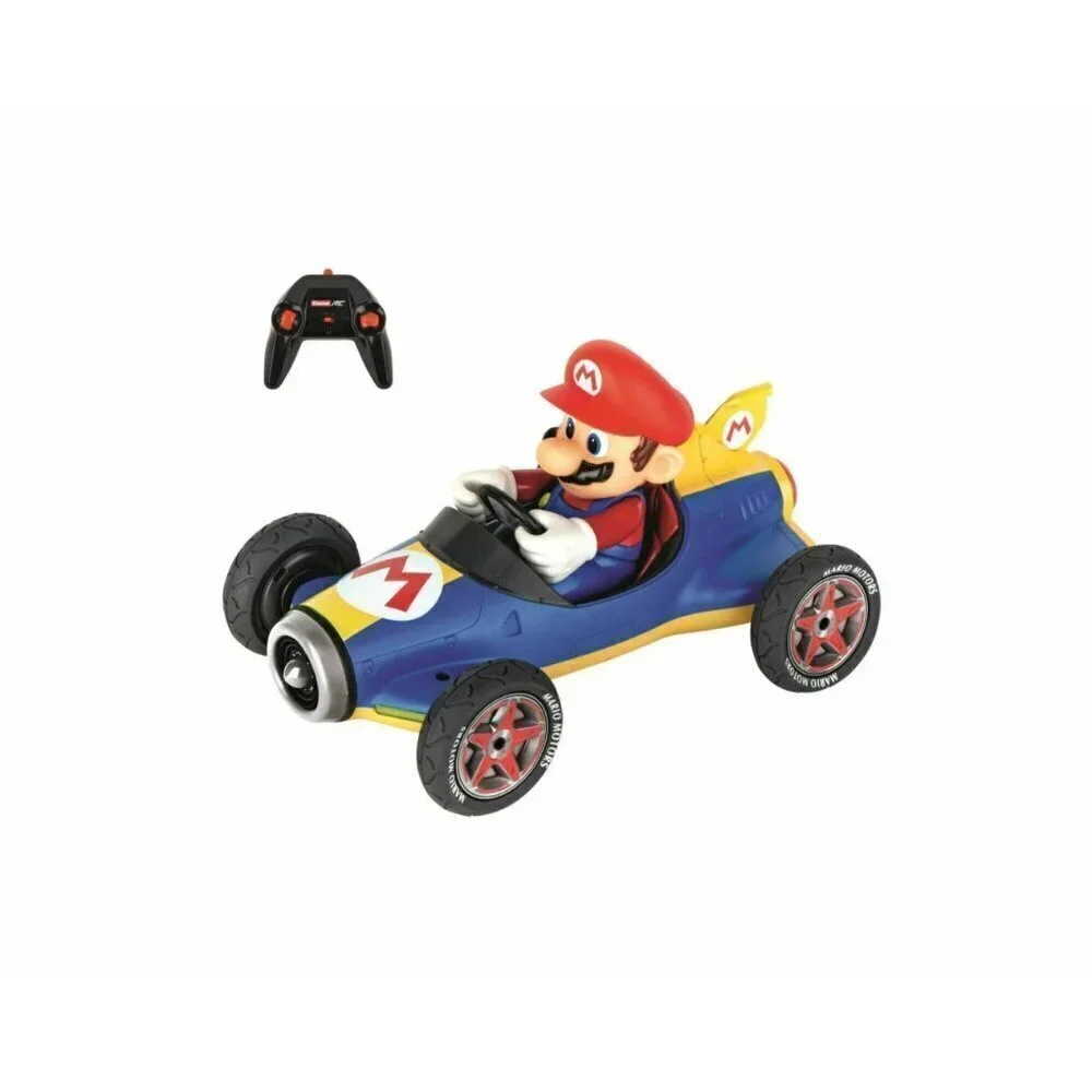 Carrera RC 2.4GHz Mario Kart Mach 8 Mario 1:18 Scale Radio Controlled Ka…
